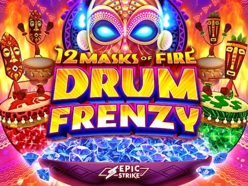 12 Masks of Fire Drum Frenzy screenshot