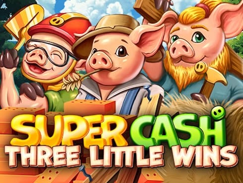 Super Cash_ Three Little Wins screenshot