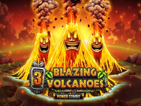 3 Blazing Volcanoes Power Combo screenshot